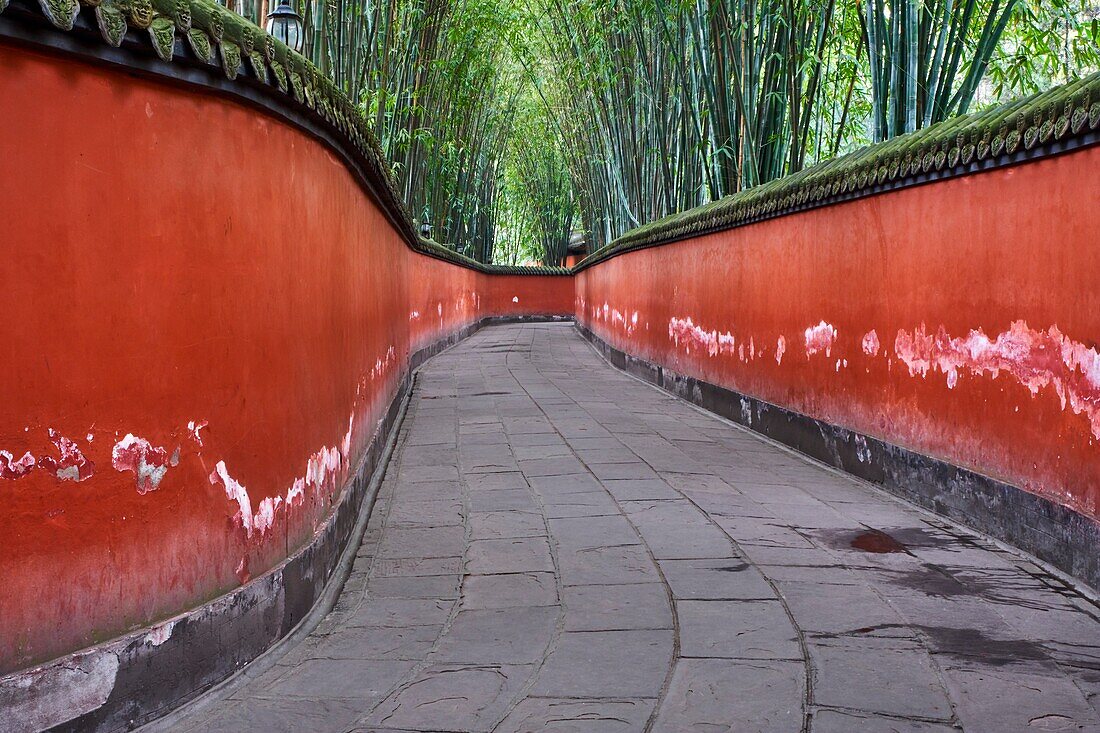 China,Sichuan province,Chengdu,Wuhou Temple.