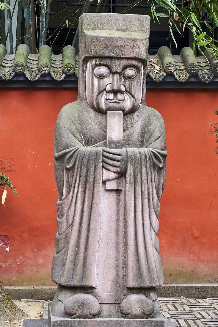 China, Provinz Sichuan, Chengdu, Wuhou-Tempel.