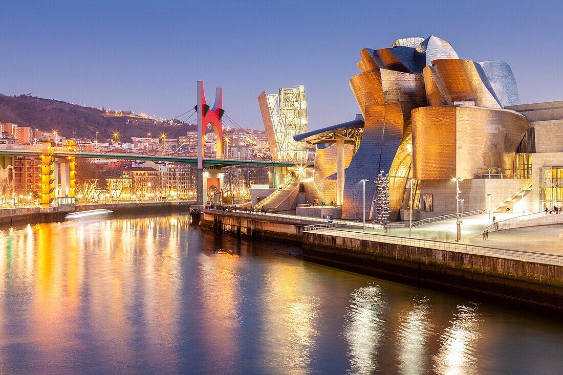 Guggenheim Museum,Bilbao,Spain.
