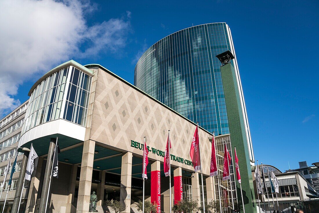 stock exchange,Beurs-World Trade Center,Rotterdam,South Holland,Netherlands.