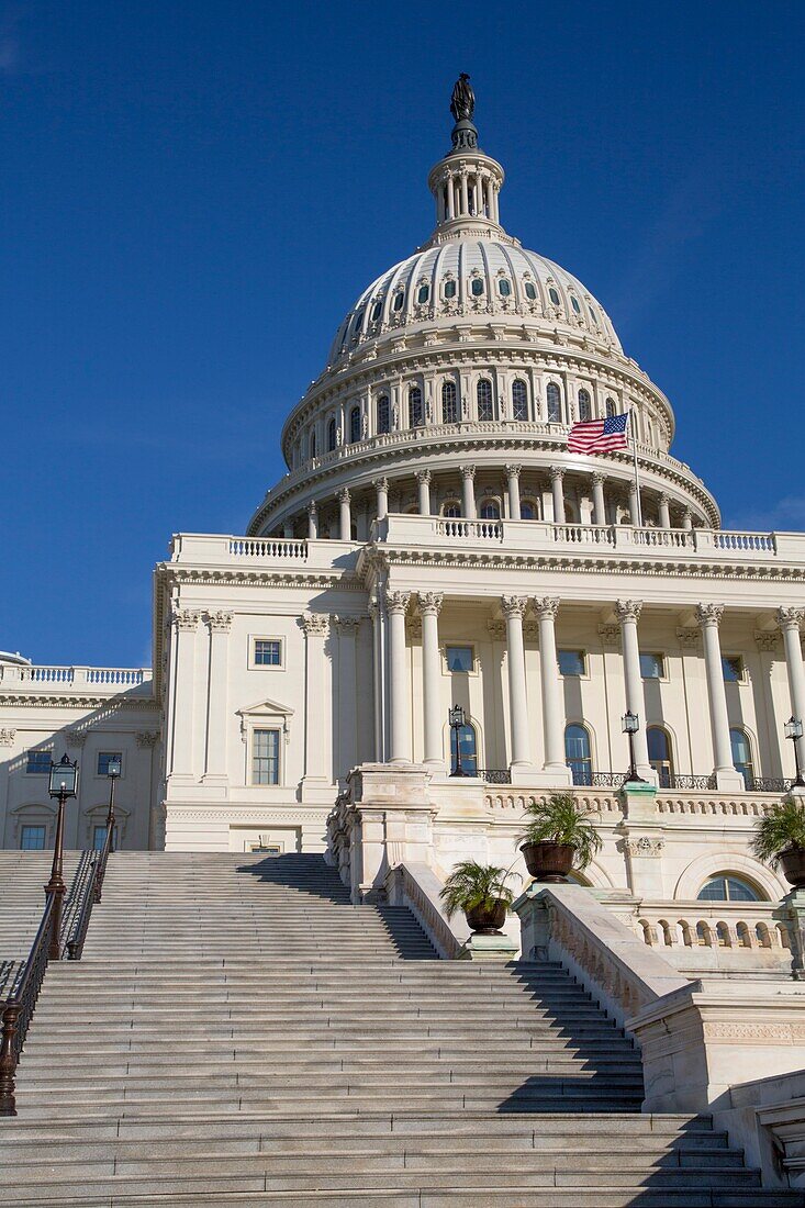 United States Capitol Building, Washington DC, USA