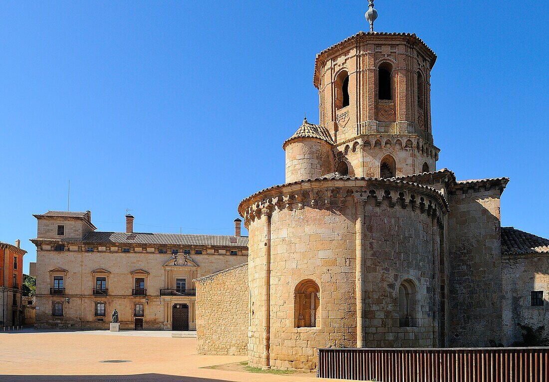 Romanesque church of San Miguel. Almazan. Soria province. Castilla y Leon. Spain