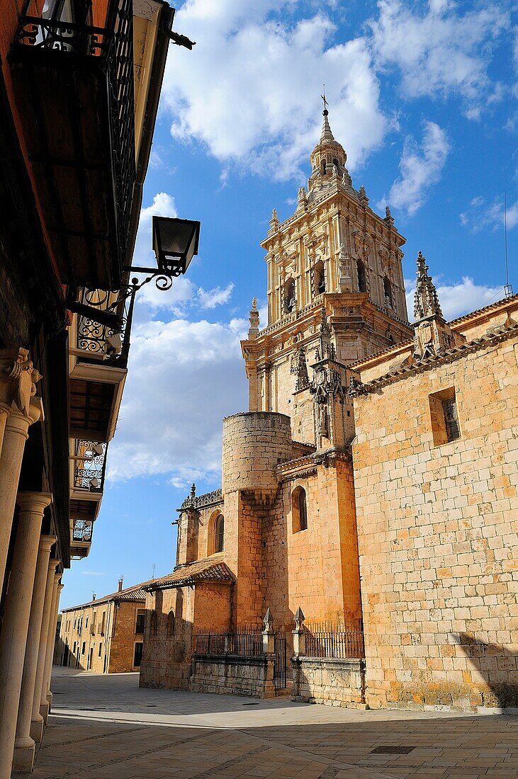 Cathedral of Burgo de Osma. Soria province. Castilla y Leon. Spain