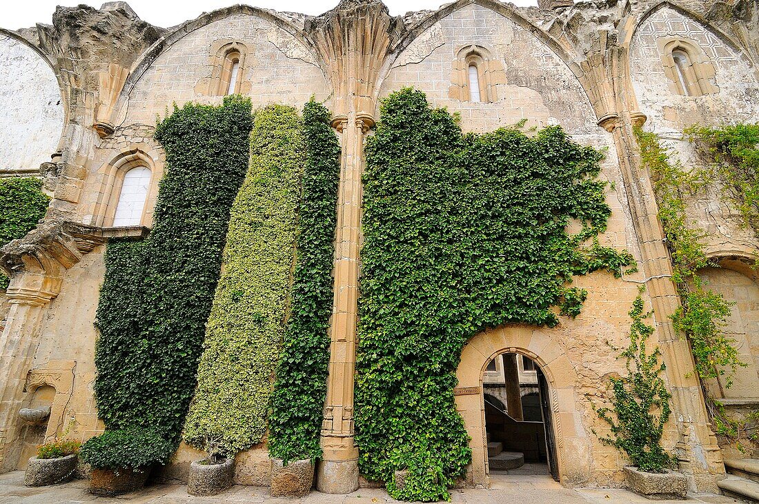 Kloster von La Coria. Trujillo. Provinz Cáceres. Extremadura. Spanien