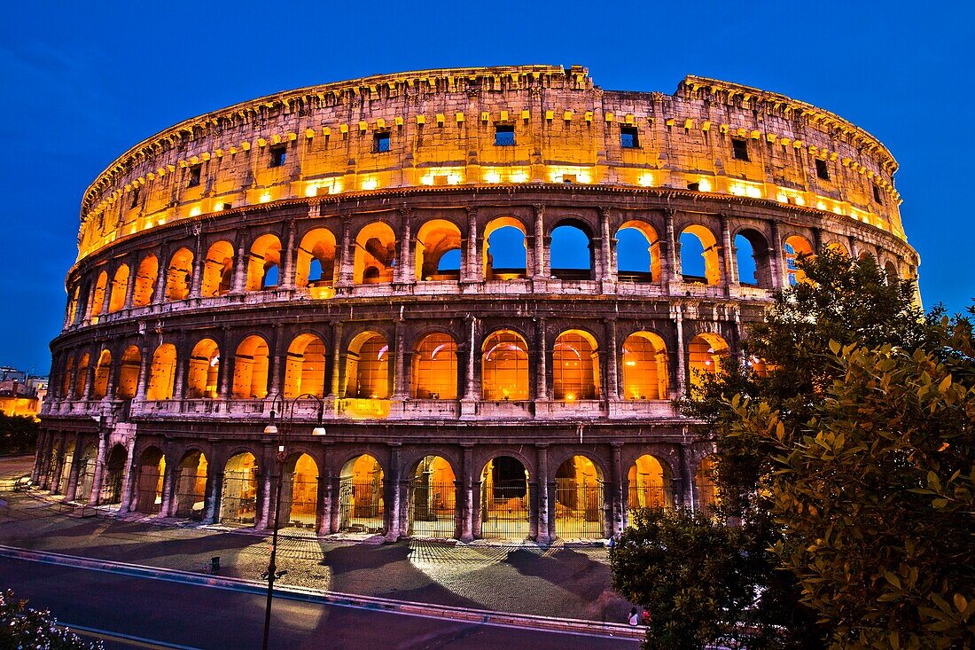 Colosseum,Coliseum,Flavian Amphitheatre,Rome,Lazio,Italy,Europe.