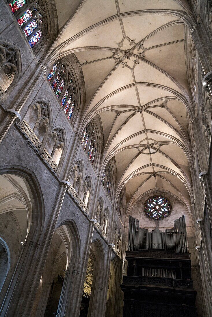 Cathedral of San Salvador in Oviedo,Asturias,Spain.