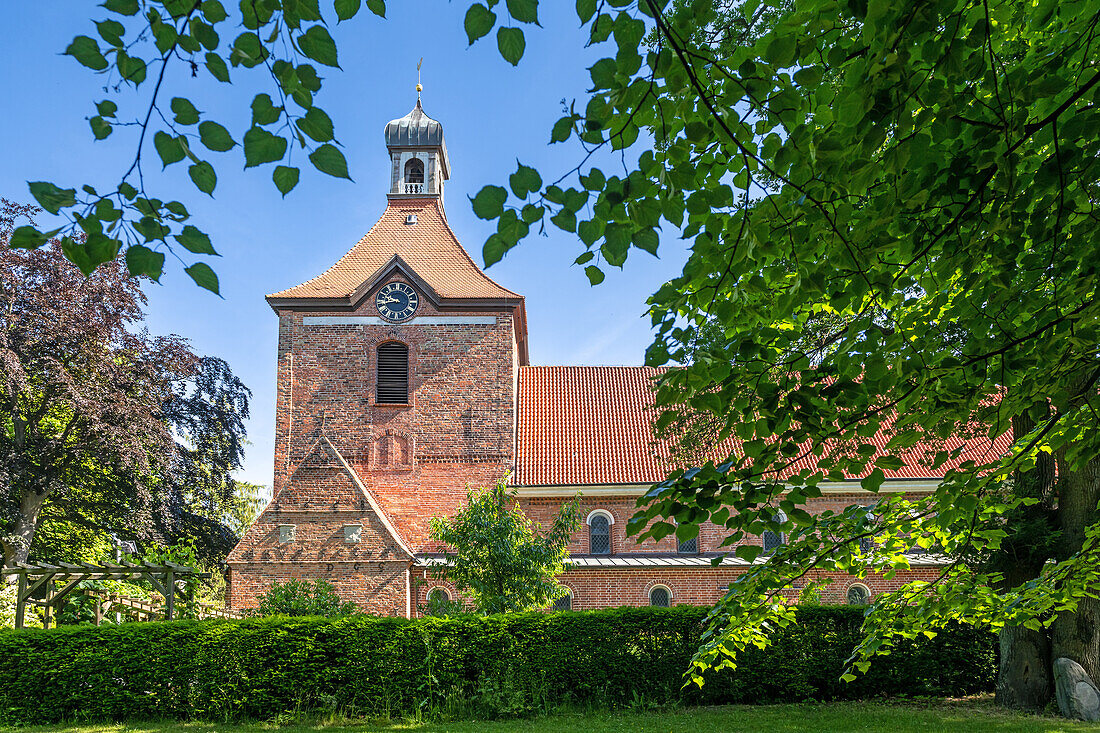 St.Johannis-Kirche Oldenburg i.Holstein, Ostholstein, Ostseespitze, Schleswig-Holstein, Deutschland