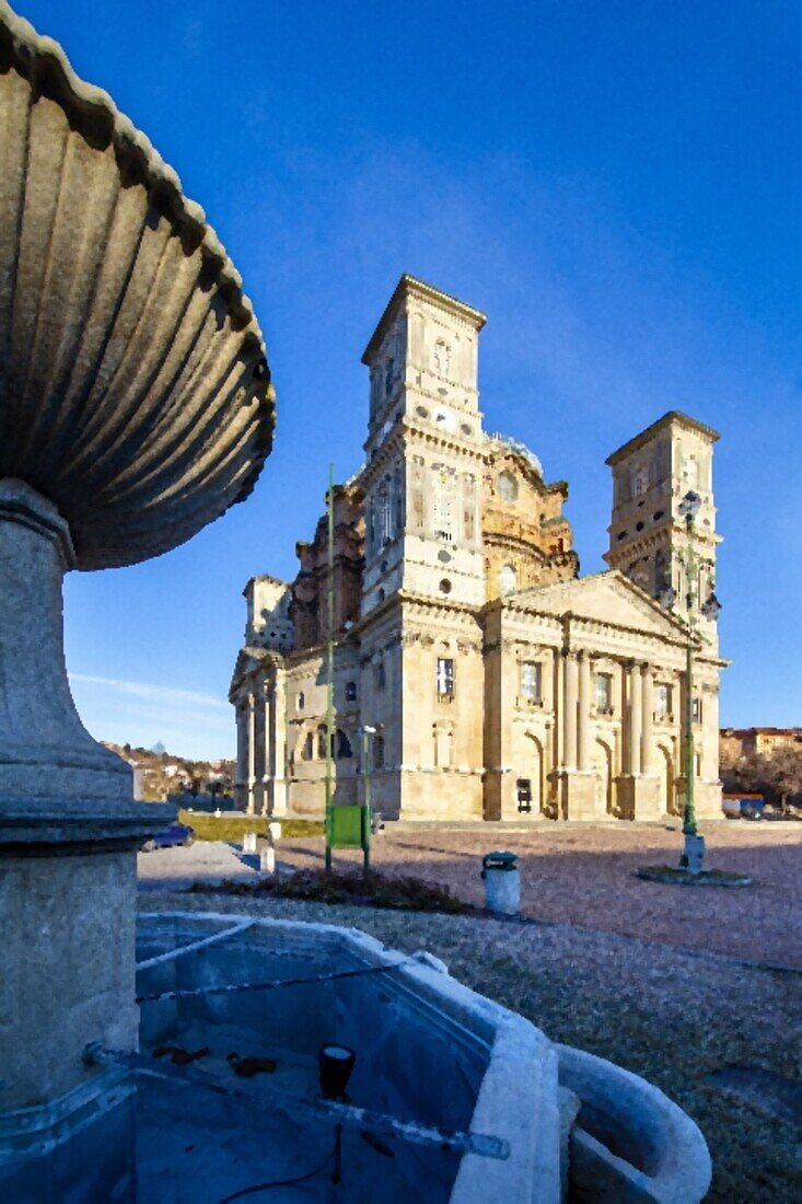 Sanctuary of Vicoforte, Vicoforte, Cuneo, Piemonte, Italy, Europe