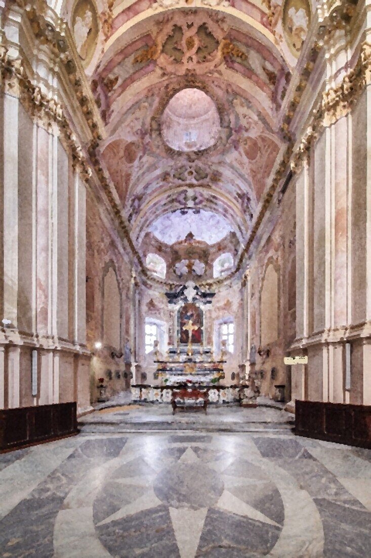 Heiligtum von Vicoforte, Vicoforte, Cuneo, Piemont, Italien, Europa