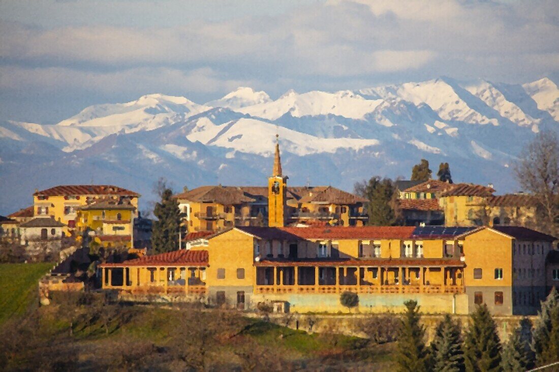 Kloster Vicoforte, Heiligtum von Vicoforte, Vicoforte, Cuneo, Piemont, Italien, Europa