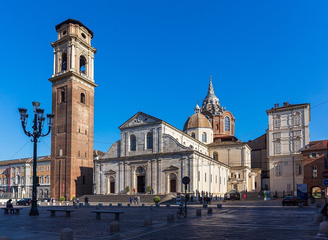 Cathedral of St. John the Baptist, Turin, Piedmont, Italy, Europe