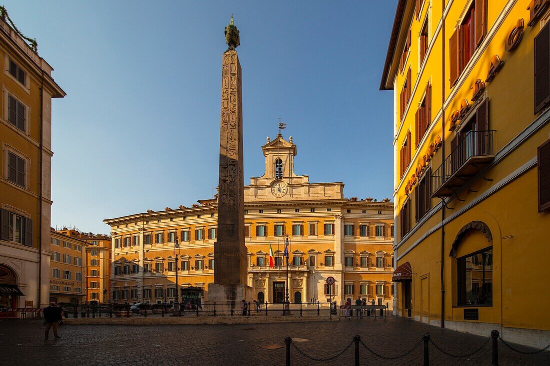 Palazzo Montecitorio, Rom, Latium, Italien, Europa