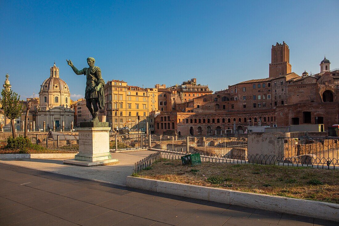 Via dei Fori Imperiali, Rom, Latium, Italien, Europa