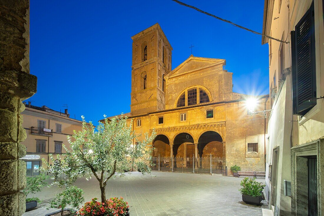 Kathedrale von Nepi, Nepi, Viterbo, Latium, Italien, Europa