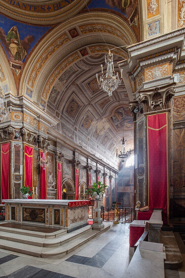 Cathedral of Nepi, Nepi, Viterbo, Lazio, Italy, Europe