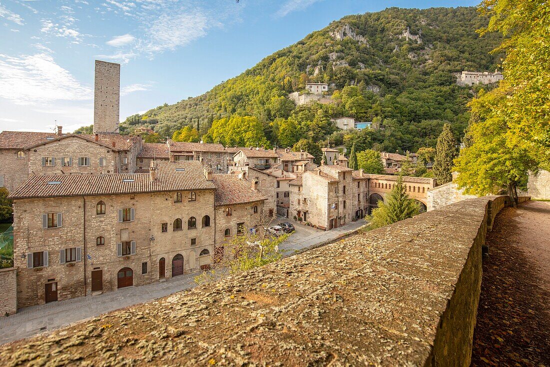 Gubbio, Province of Perugia, Umbria, Italy, Europe