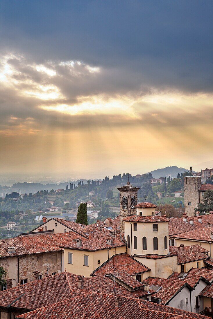 Bergamo, Lombardei (Lombardei), Italien, Europa