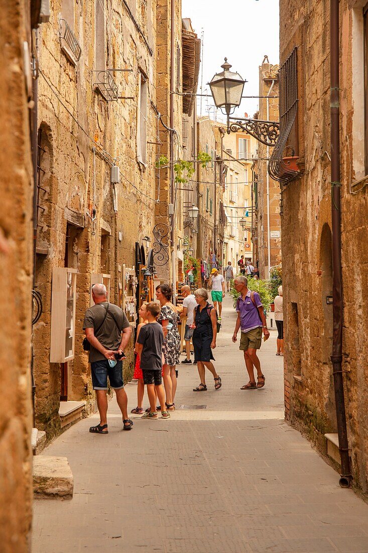 Pitigliano, Grosseto, Toskana, Italien, Europa