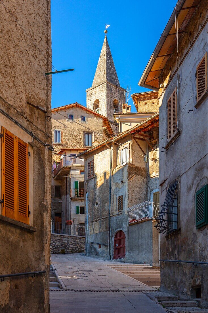 Scanno, L'Aquila, Abruzzo, Italy, Europe