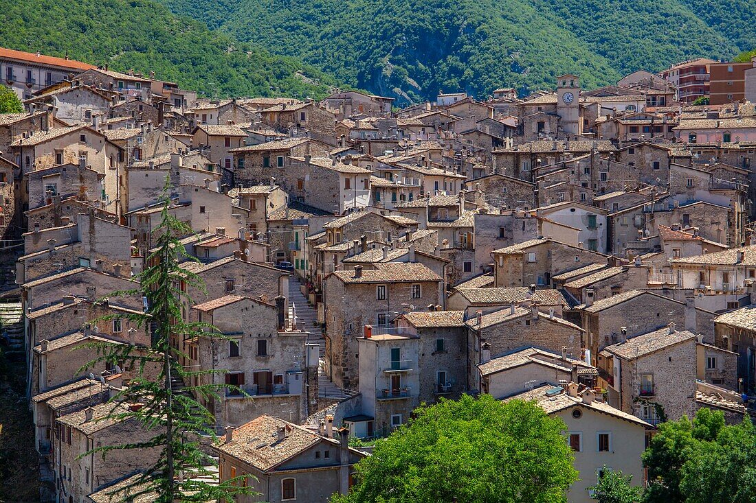Scanno, L'Aquila, Abruzzo, Italy, Europe