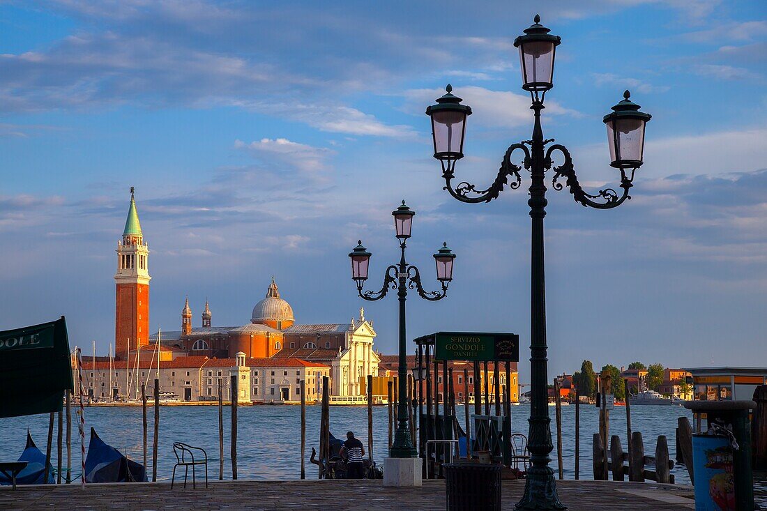 San Giorgio Island, Venezia (Venice), UNESCO World Heritage Site, Veneto, Italy, Europe
