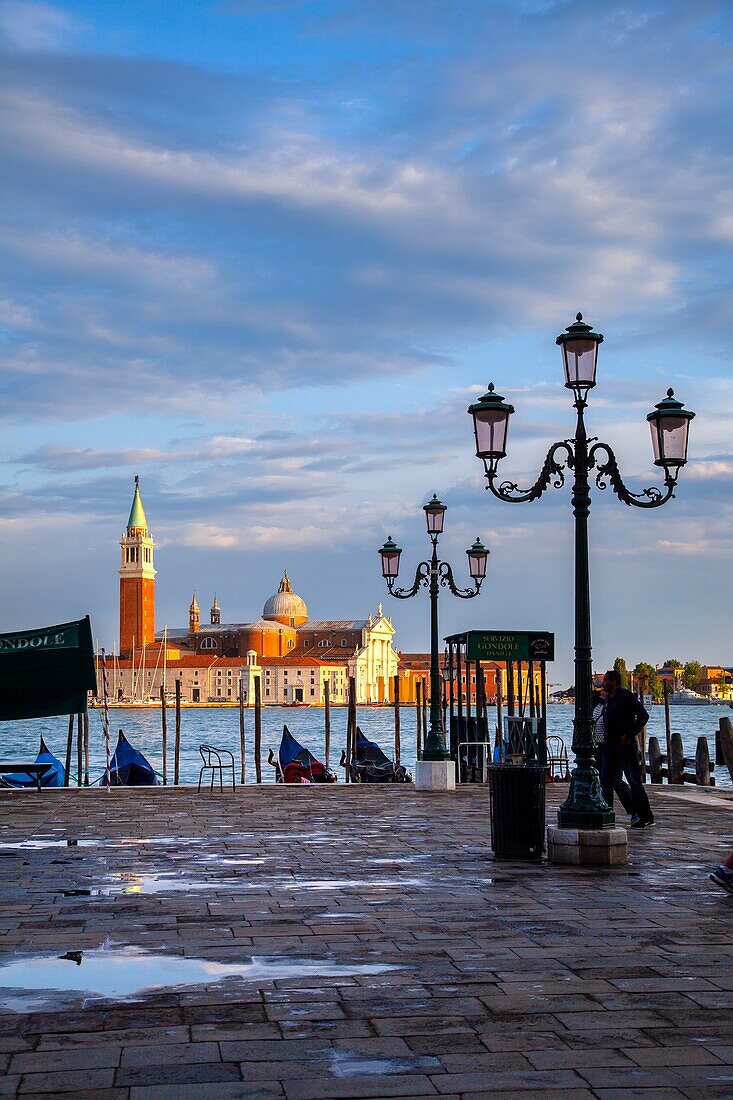 Insel San Giorgio, Venezia (Venedig), UNESCO-Weltkulturerbe, Venetien, Italien, Europa