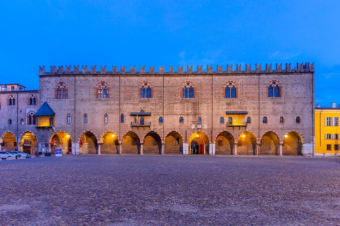 Palazzo Ducale, UNESCO World Heritage Site, Mantova (Mantua), Lombardia (Lombardy), Italy, Europe