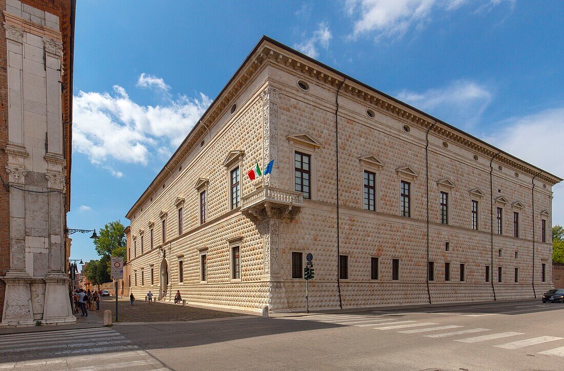 Palazzo dei Diamanti, Ferarra, UNESCO World Heritage Site, Emilia-Romagna, Italy, Europe