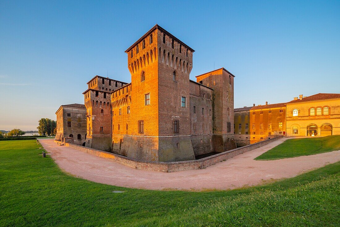 San Giorgio Castle, Mantova (Mantua), UNESCO World Heritage Site, Lombardia (Lombardy), Italy, Europe