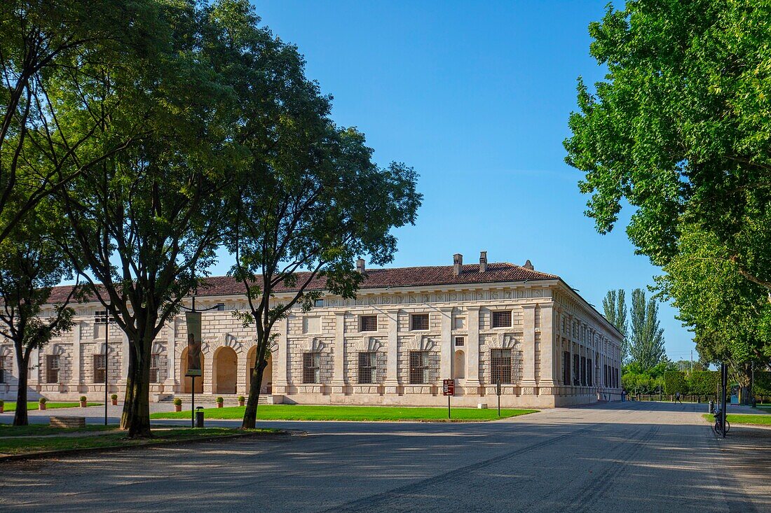 Palazzo Te, Mantova (Mantua), Lombardia (Lombardy), Italy, Europe