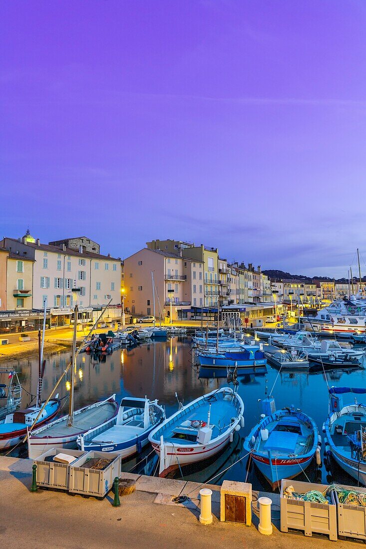 Saint-Tropez, Var, Provence-Alpes-Cote d'Azur, Frankreich, Mittelmeer, Europa