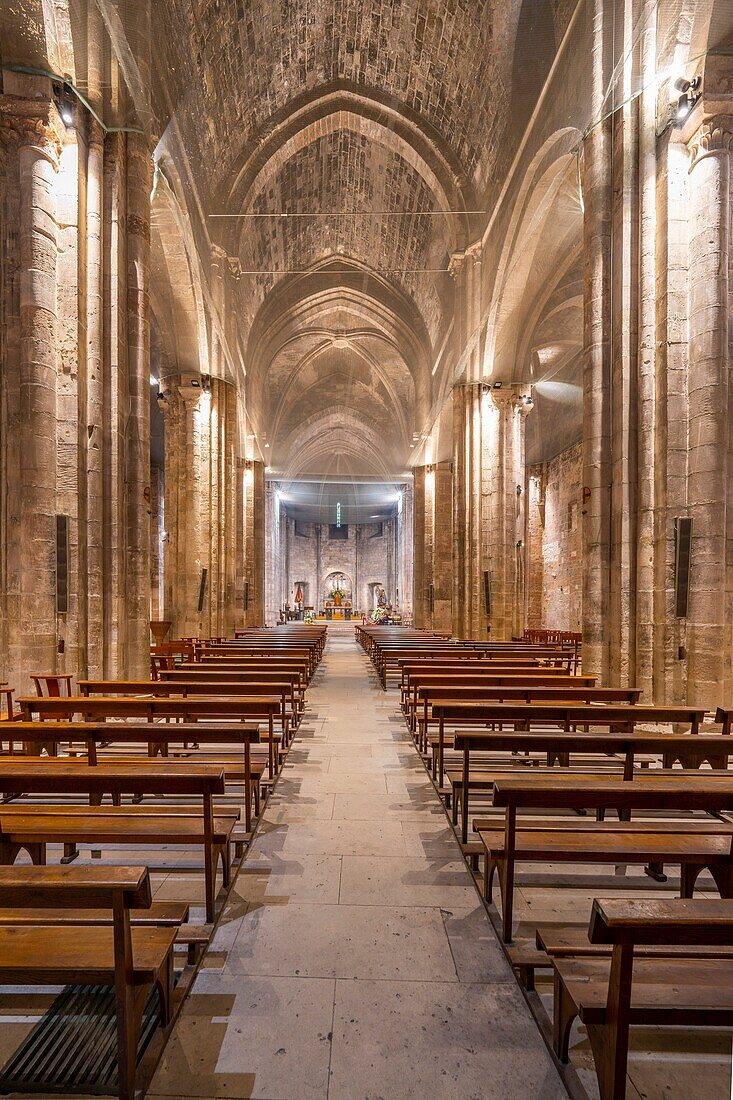 Abtei St. Victor, Marseille, Provence-Alpes-Cote d'Azur, Frankreich, Mittelmeer, Europa