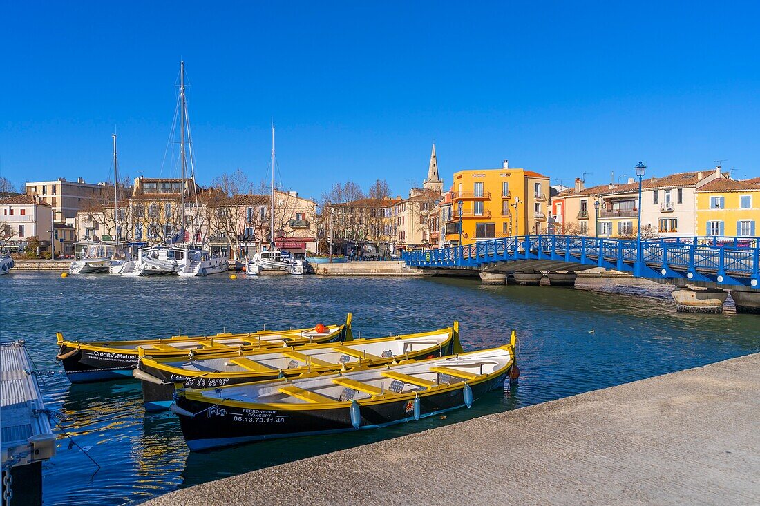 Martigues, Bouches-du-Rhone, Provence-Alpes-Cote d'Azur, France, Mediterranean, Europe