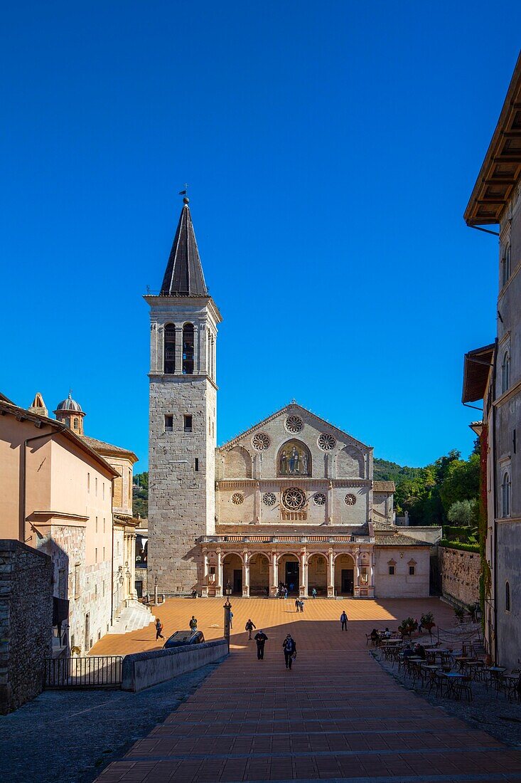 Cattedrale di Santa Maria Assunta, Spoleto, Umbrien, Italien, Europa