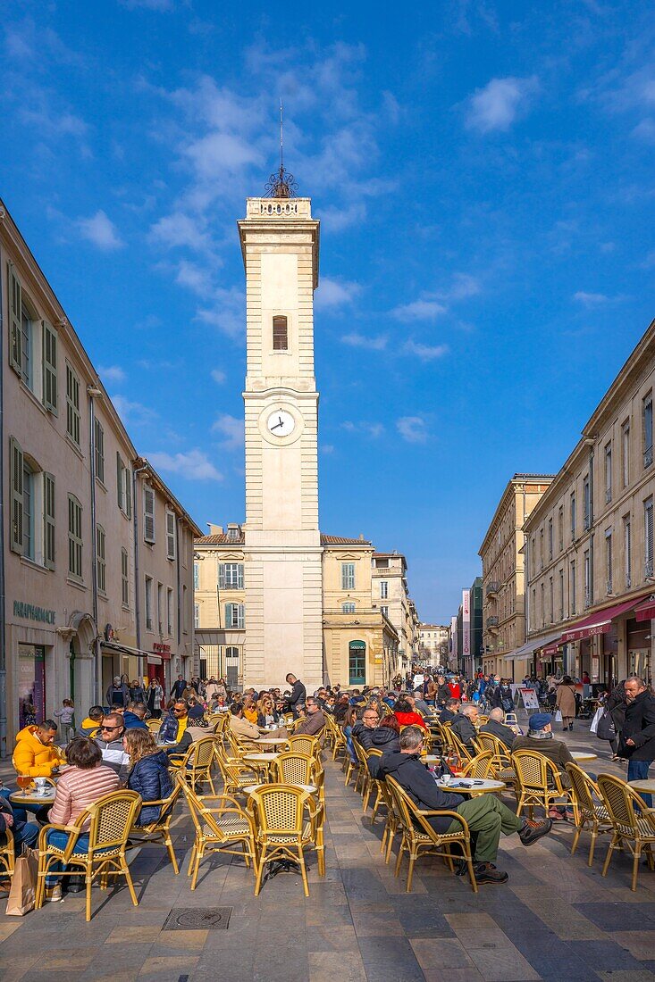 Saint-Baudile-Kirche, Nimes, Gard, Okzitanien, Frankreich, Europa