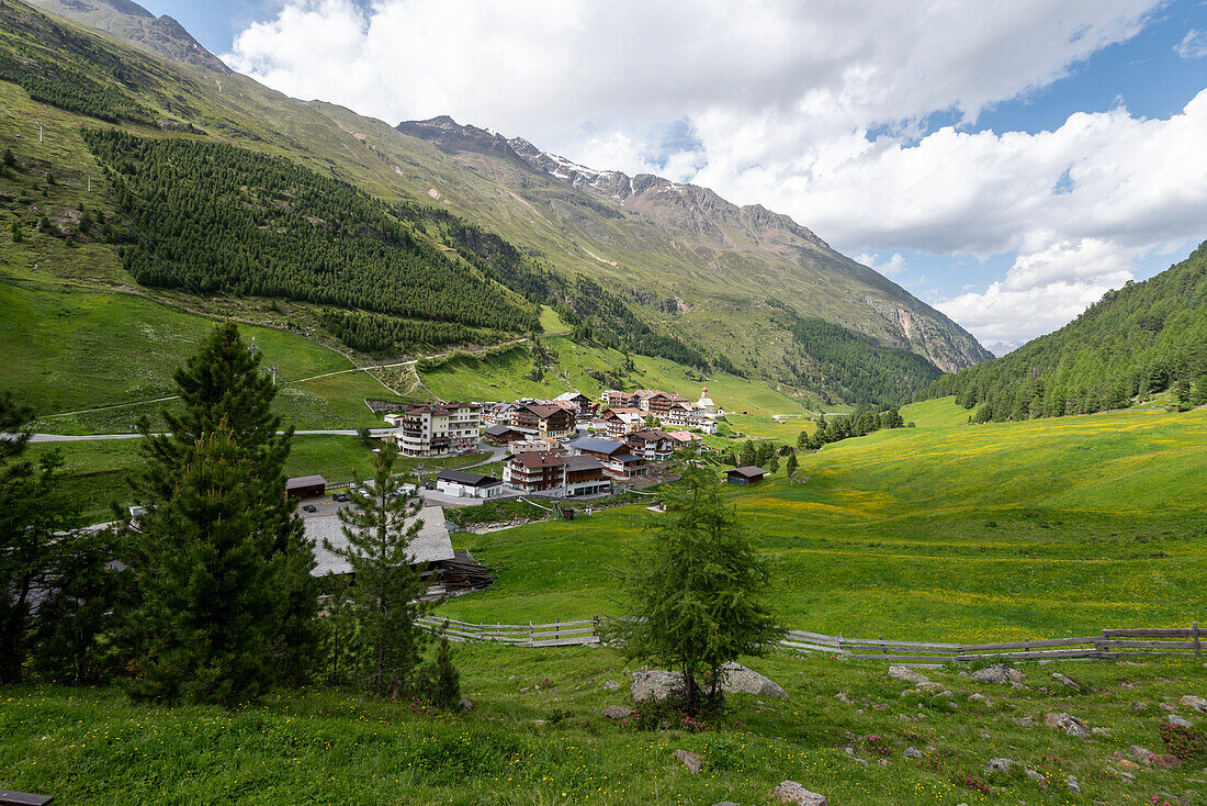Mountaineering Village Vent, Oetztal, Vent, Tirol, Austria