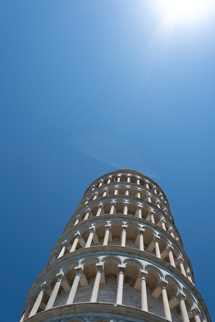 Leaning Tower of Pisa, Campo dei Miracoli, Pisa, Tuscany, Italy