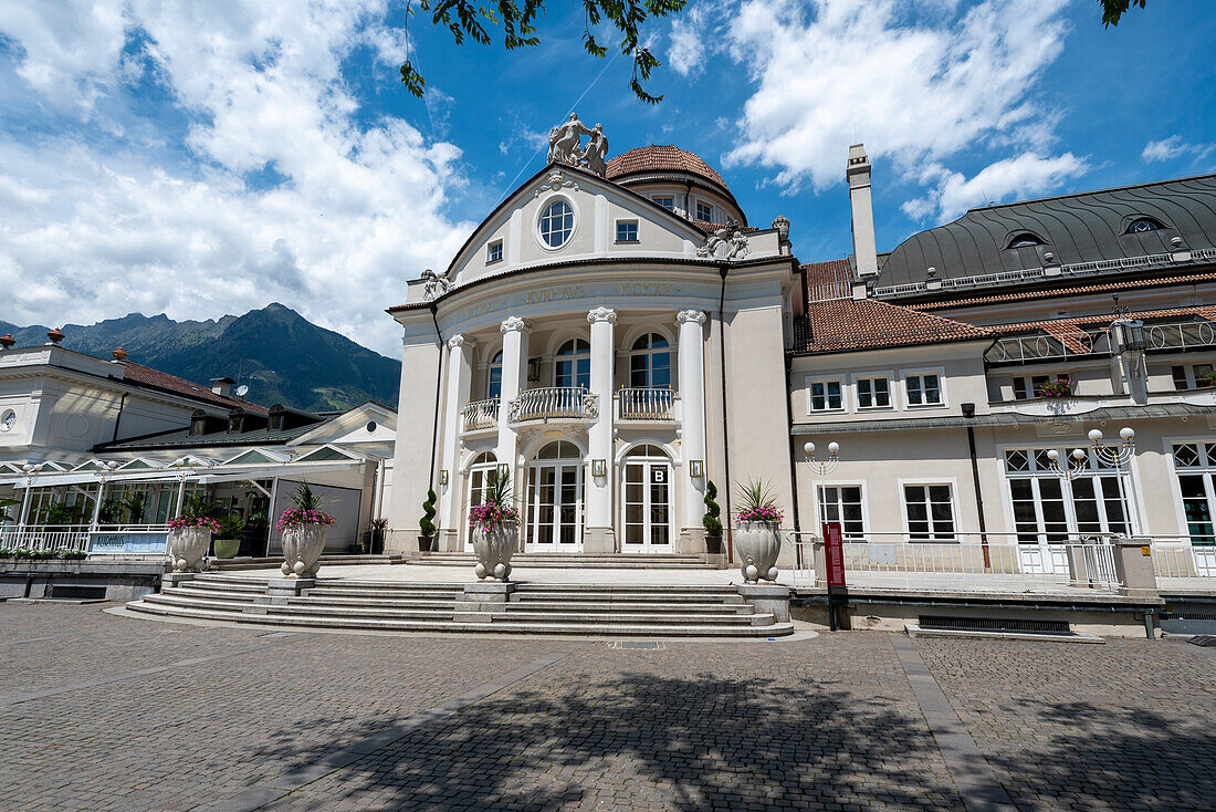 Kurhaus, Meran, South Tyrol, Alto Adige, Italy