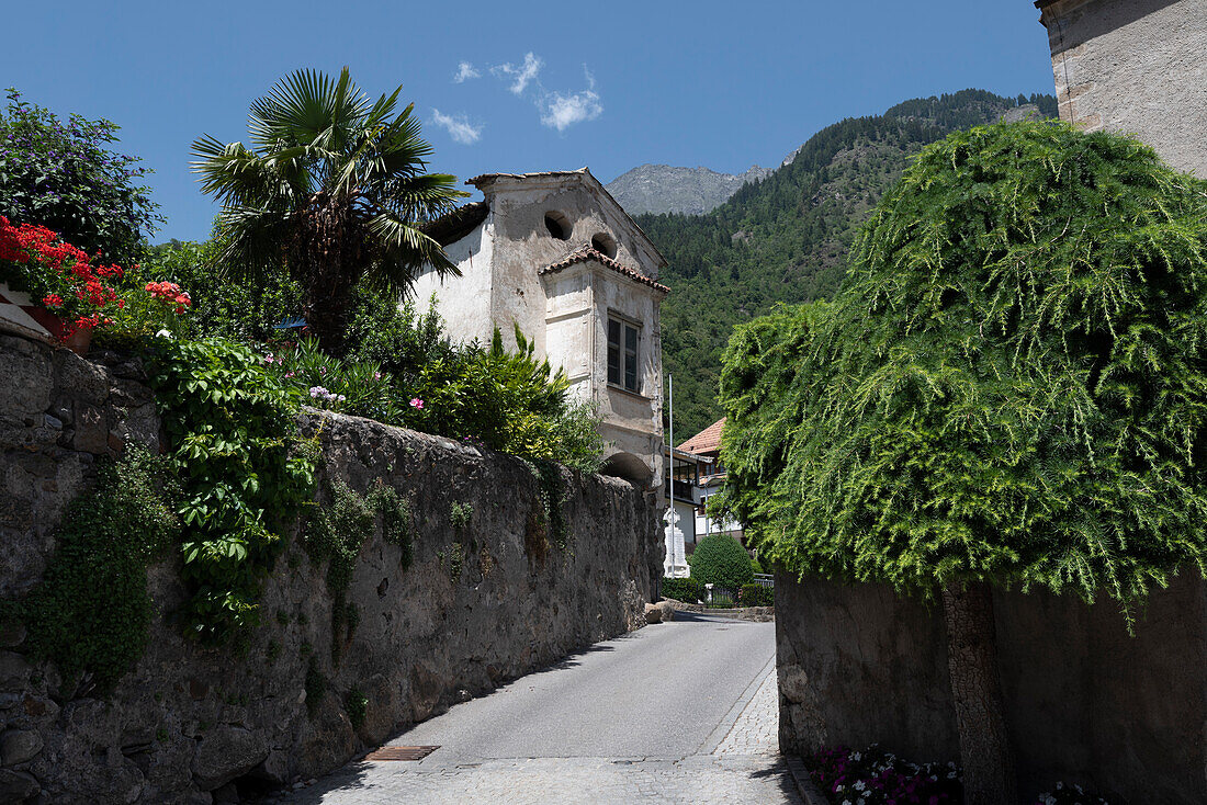 Alte Villa, Palme, Partschins, Südtirol, Alto Adige, Italien