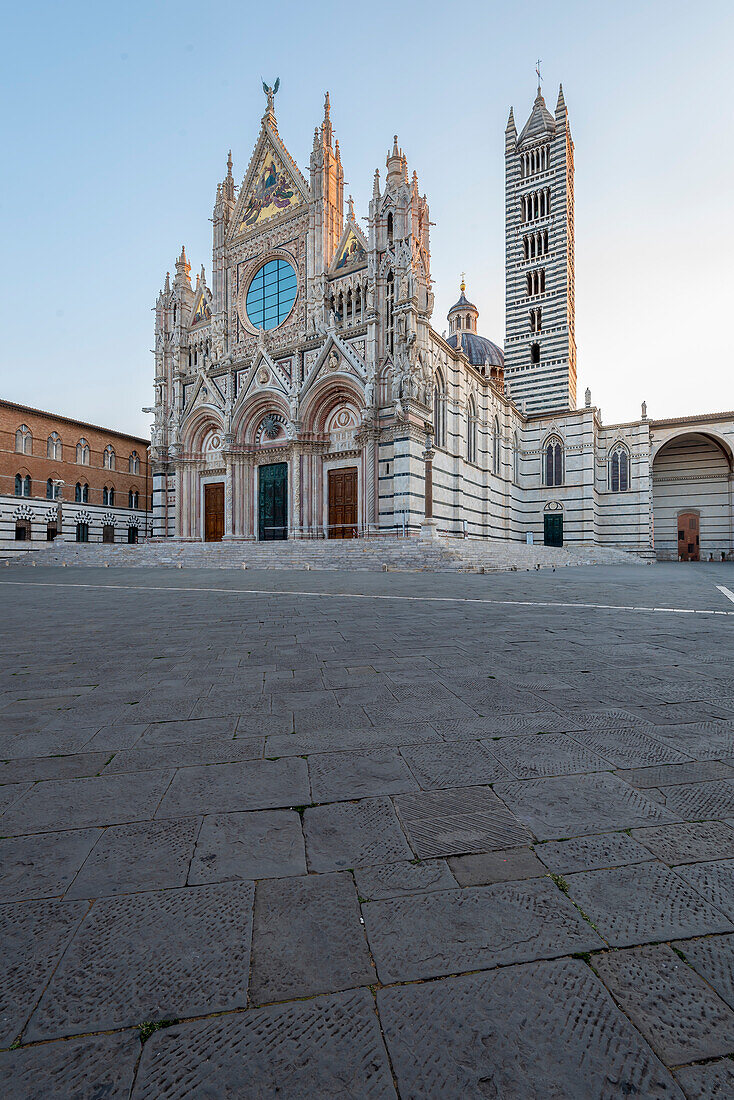 Siena Cathedral, Cattedrale di Santa Maria Assunta, UNESCO World Heritage, Siena, Tuscany, Italy