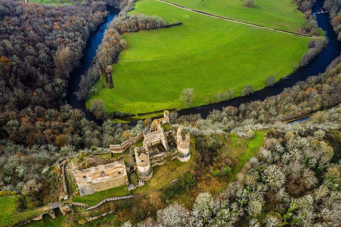 Chateau Rocher, Saint Remy De Blot, Combrailles, Puy De Dome, Auvergne