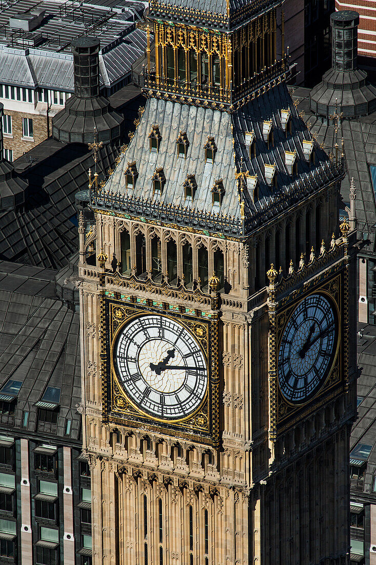 UK, London, Elizabeth Tower