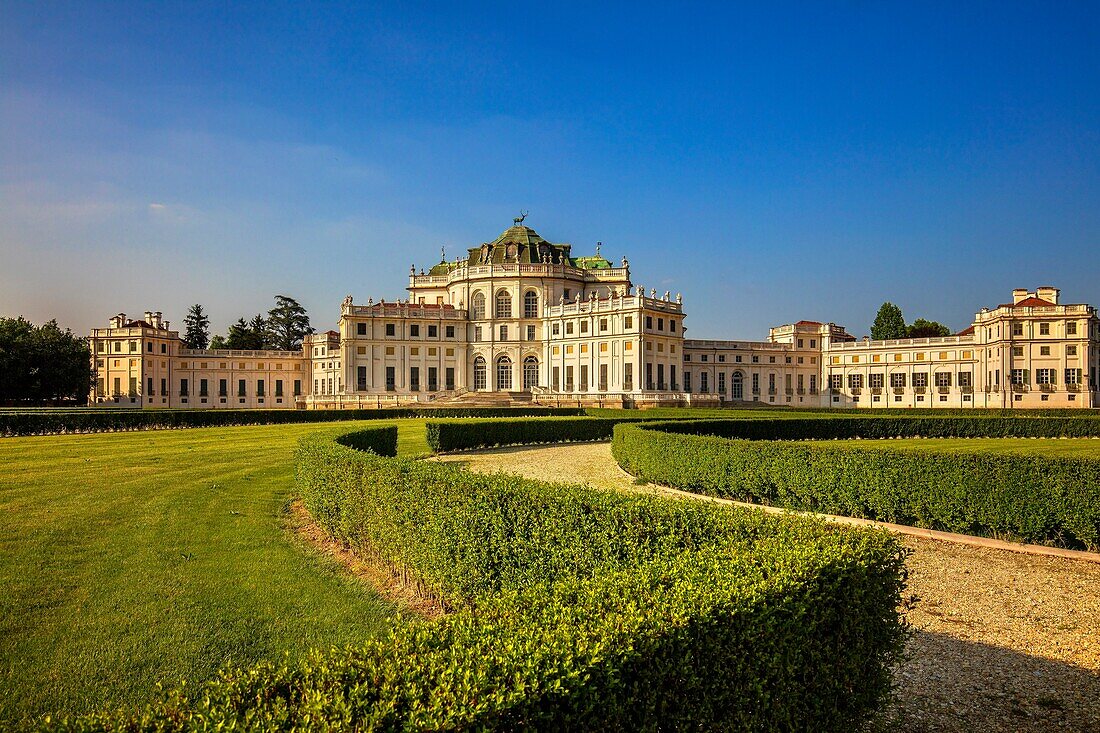 Jagdschloss Stupinigi, Stupinigi, Turin, Piemont, Italien, Europa