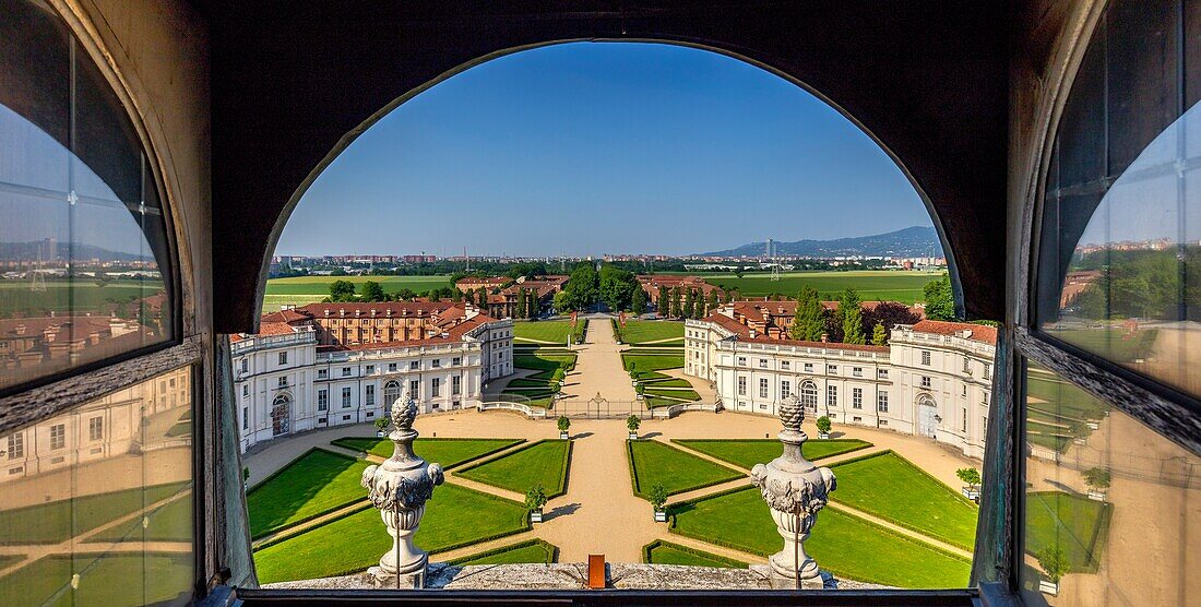 Stupinigi Hunting Lodge, Stupinigi, Turin, Piedmont, Italy, Europe