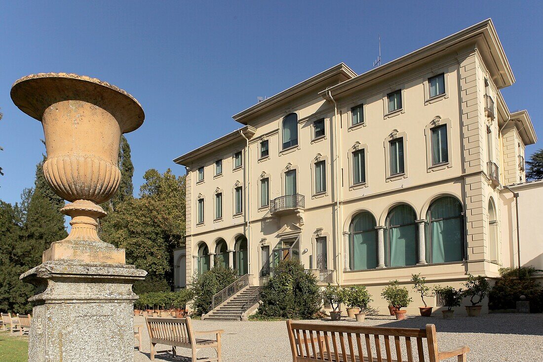 Fondazione Magnani Rocca, Mamiano di Traversetolo, Parma, Lombardei, Italien, Europa