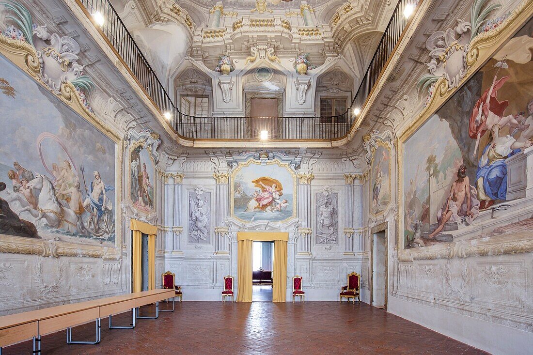 Palazzo Dosi-Magnavacca, Pontremoli, Massa-Carrara, Tuscany, Italy, Europe