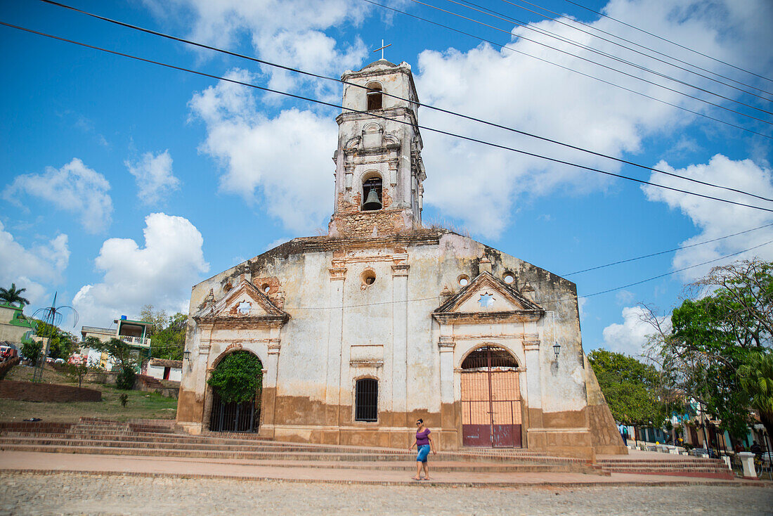 Kirche Iglesia de Santa Ana, Trinidad, Sancti Spiritus, Kuba, Westindische Inseln, Mittelamerika