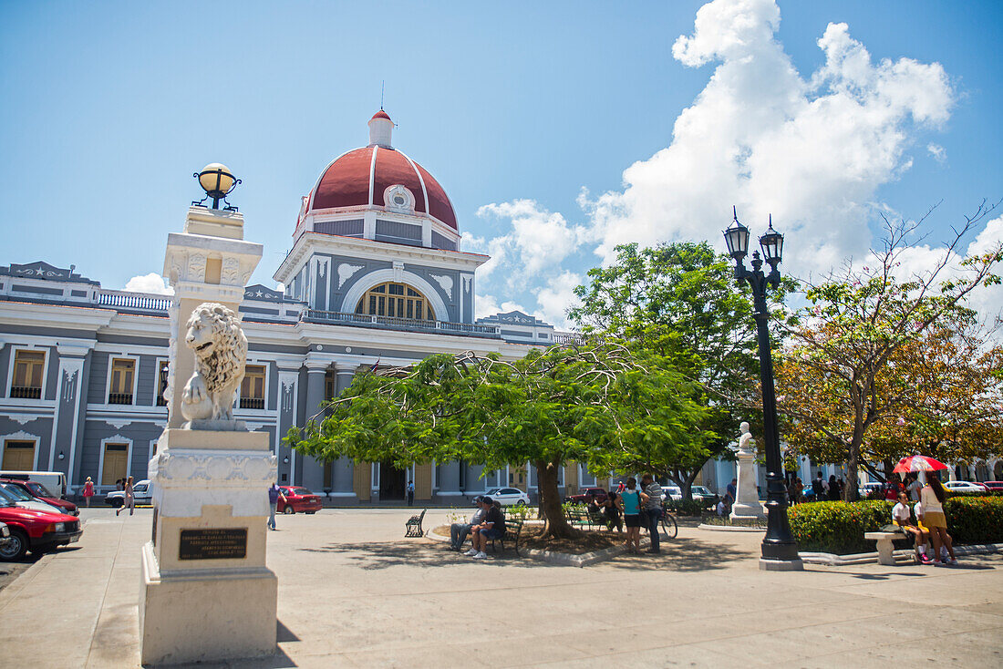 Palacio de Gobierno, Cienfuegos, UNESCO World Heritage Site, Cuba, West Indies, Central America