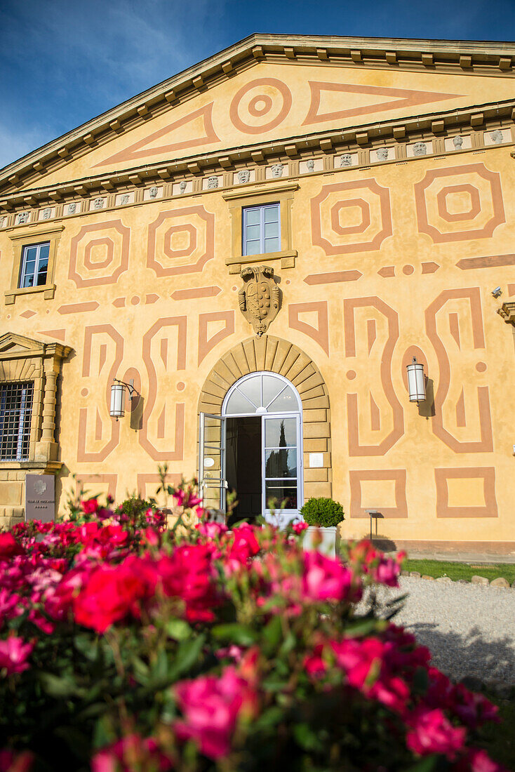 Villa Le Maschere, Toskana, Italien, Europa