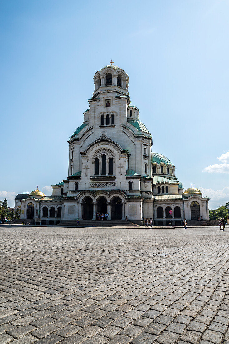 St. Alexander-Newski-Kathedrale, Sofia, Bulgarien, Europa